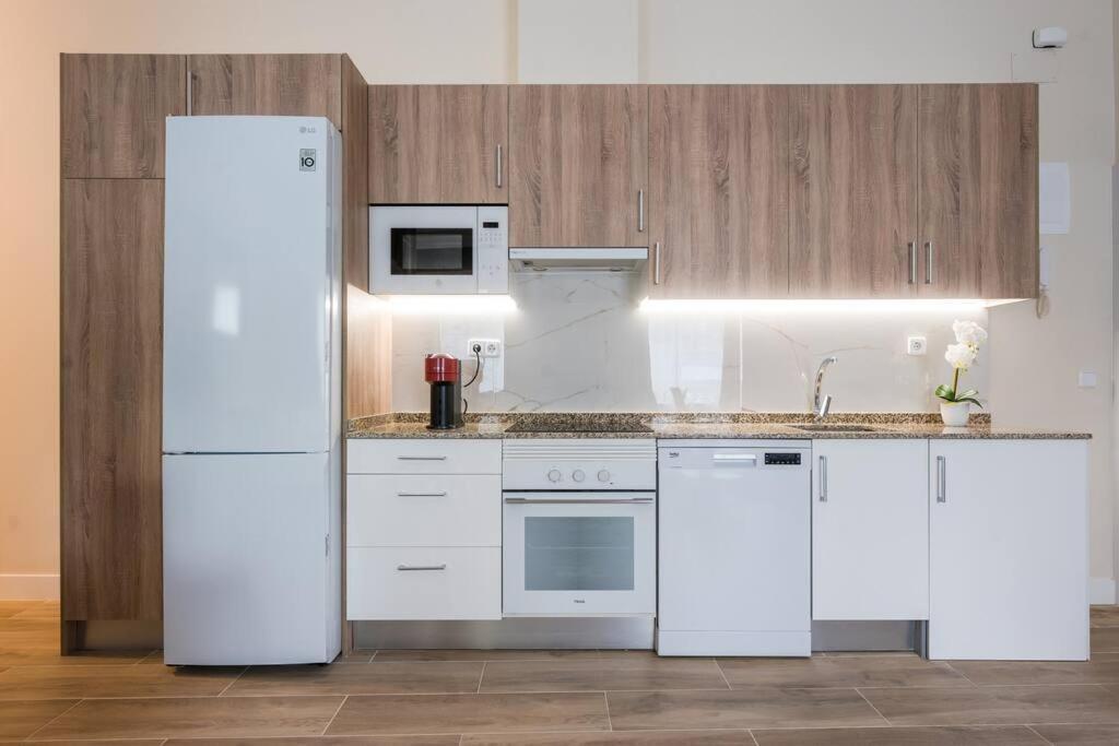 Sol & Gran Via: Experiencia De Diseno Y Comodidad. 马德里 外观 照片