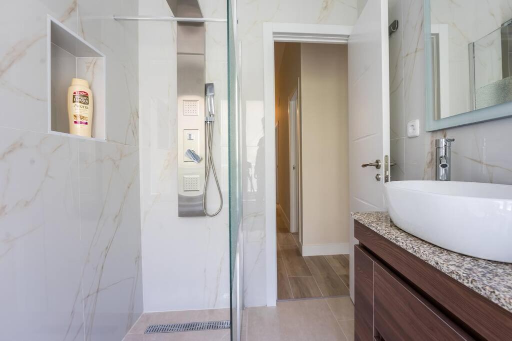 Sol & Gran Via: Experiencia De Diseno Y Comodidad. 马德里 外观 照片