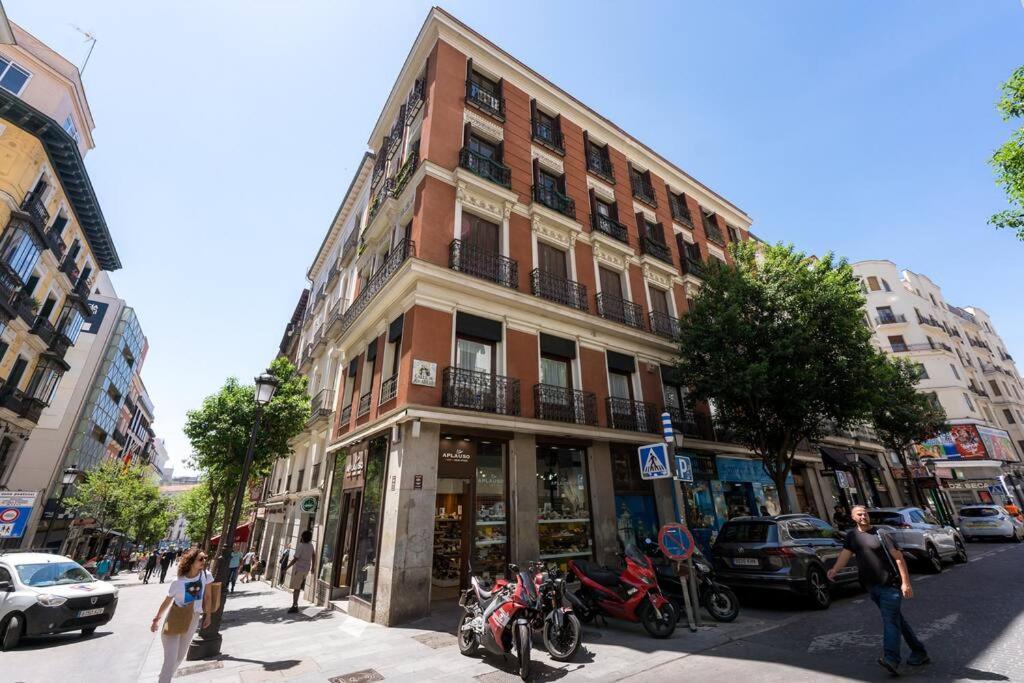 Sol & Gran Via: Experiencia De Diseno Y Comodidad. 马德里 外观 照片